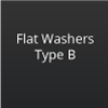 Flat Washers Type B by Delta Fastener