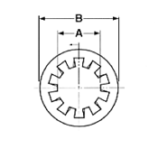 Internal & External Lock Washers by Delta Fastener